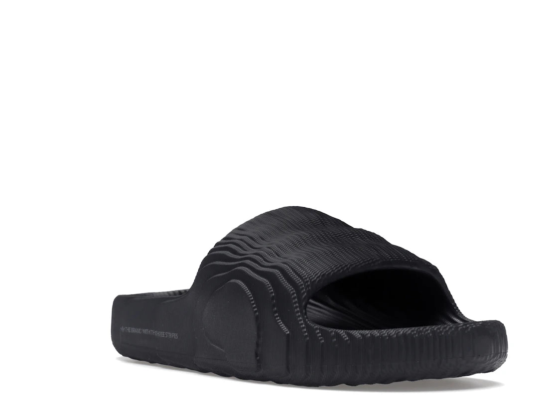 adidas Adilette 22 Slides Carbon - vue secondaire A