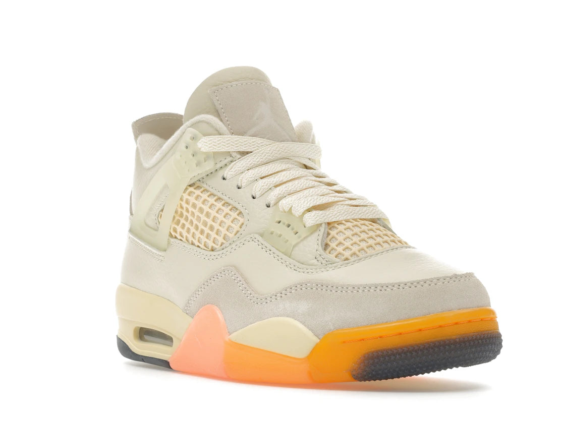 Jordan 4 Retro Birds of Paradise (Women's) - vue secondaire A