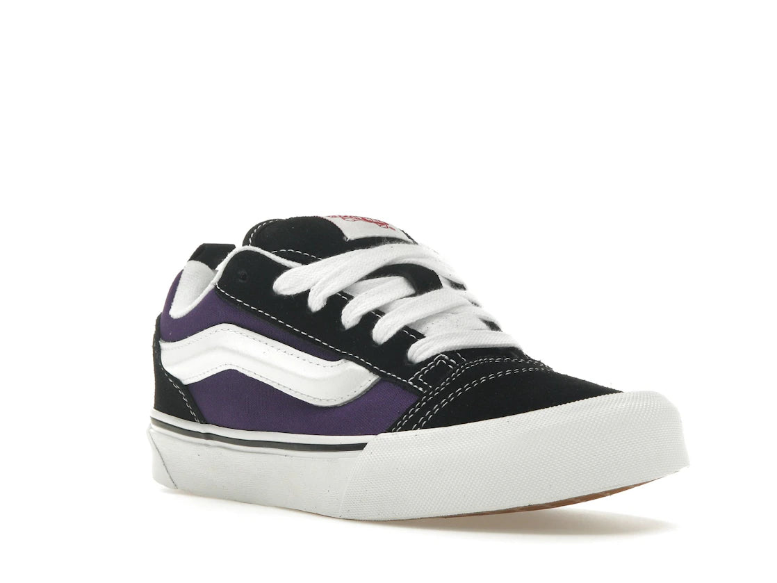 Vans Knu Skool Black Purple - vue secondaire A