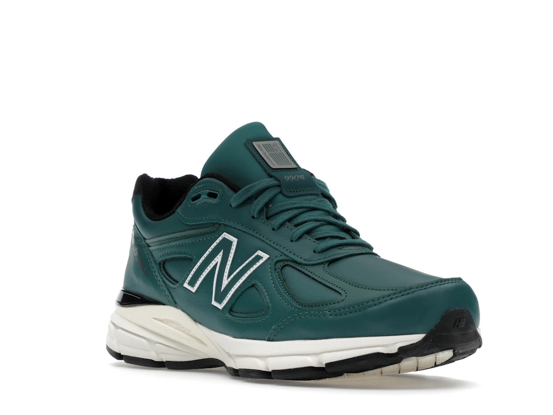 New Balance 990v4 MiUSA Teddy Santis Teal - vue secondaire A
