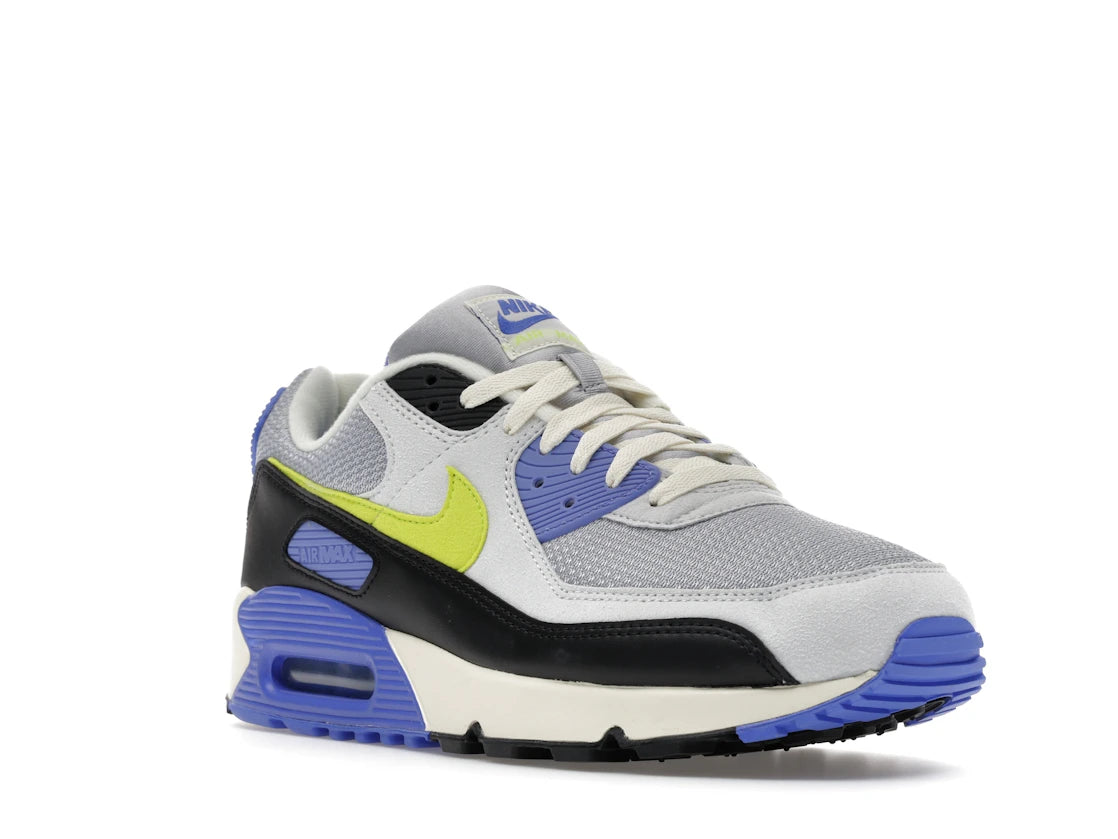 Nike Air Max 90 Wave Pack Photon Dust Blue Cyber - vue secondaire A