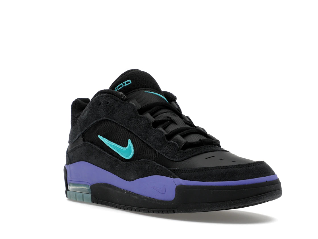 Nike SB Air Max Ishod Wair Black Grape - vue secondaire A