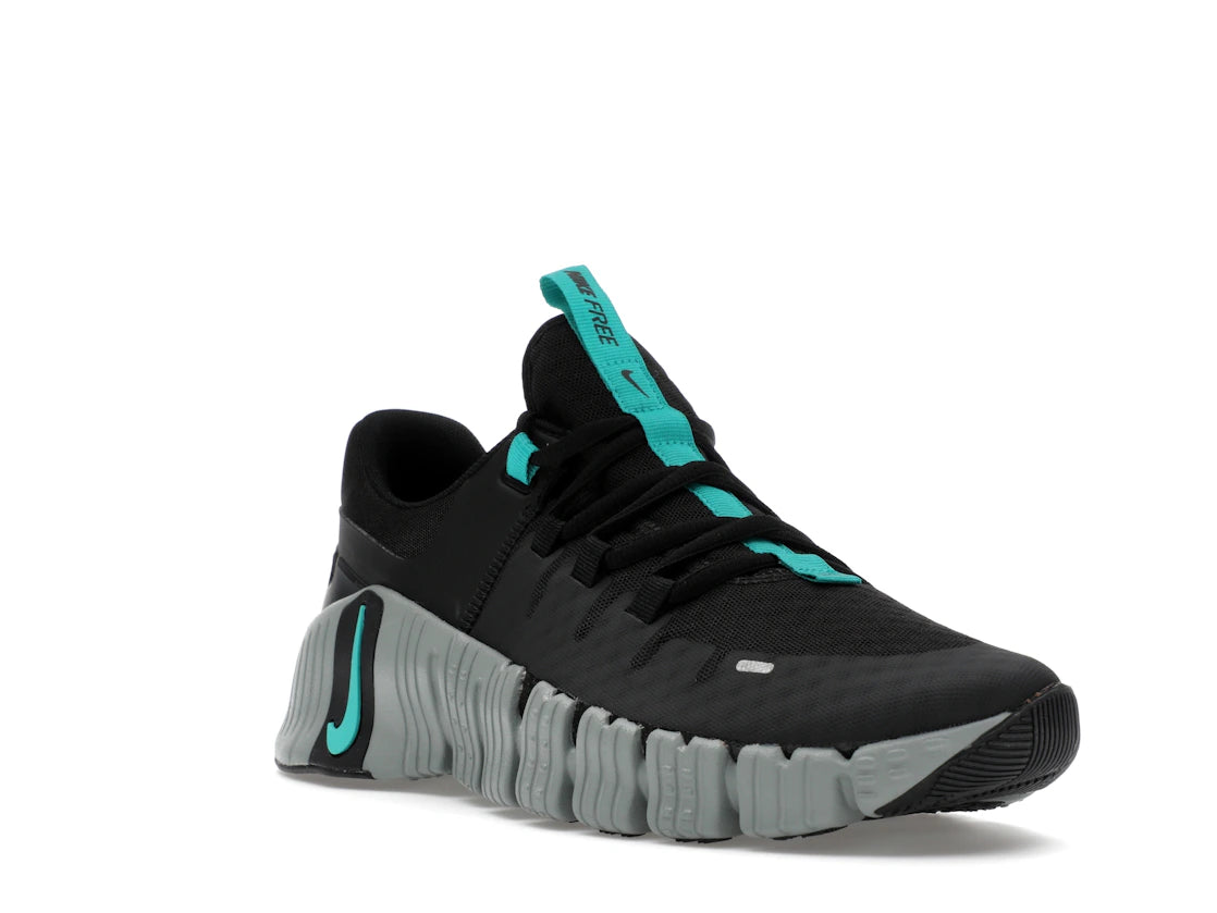 Nike Free Metcon 5 Black Clear Jade - vue secondaire A