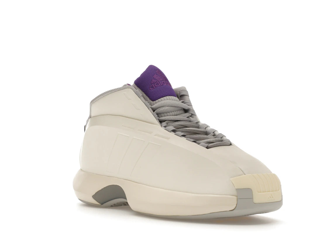 adidas Crazy 1 Cream White Active Purple - vue secondaire A