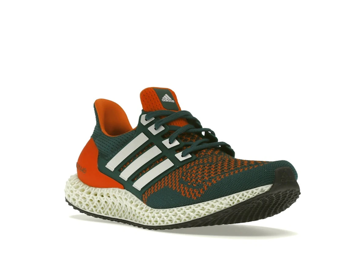 adidas Ultra 4D Miami Hurricanes - vue secondaire A