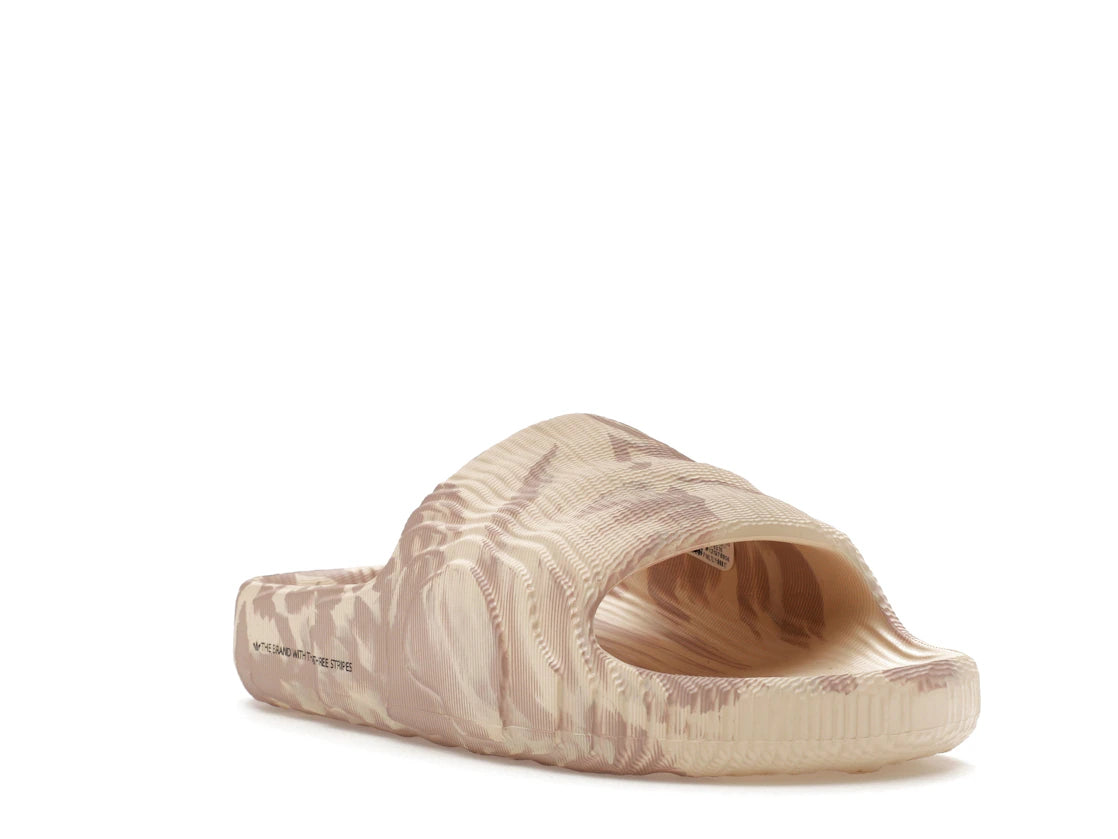 adidas Adilette 22 Slides Sand Strata - vue secondaire A