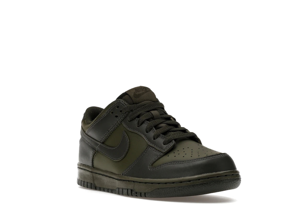 Nike Dunk Low Cargo Khaki Sequoia (GS) - vue secondaire A