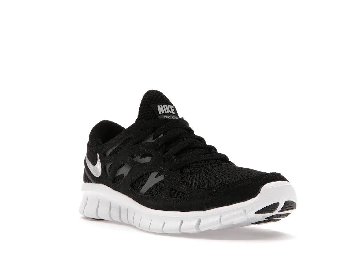 Nike Free Run 2 Black (Women's) - vue secondaire A