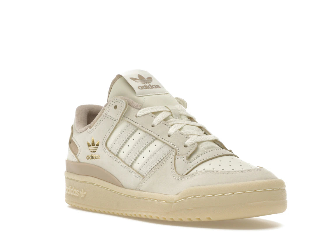adidas Forum Low CL Ivory Wonder Beige Sand - vue secondaire A