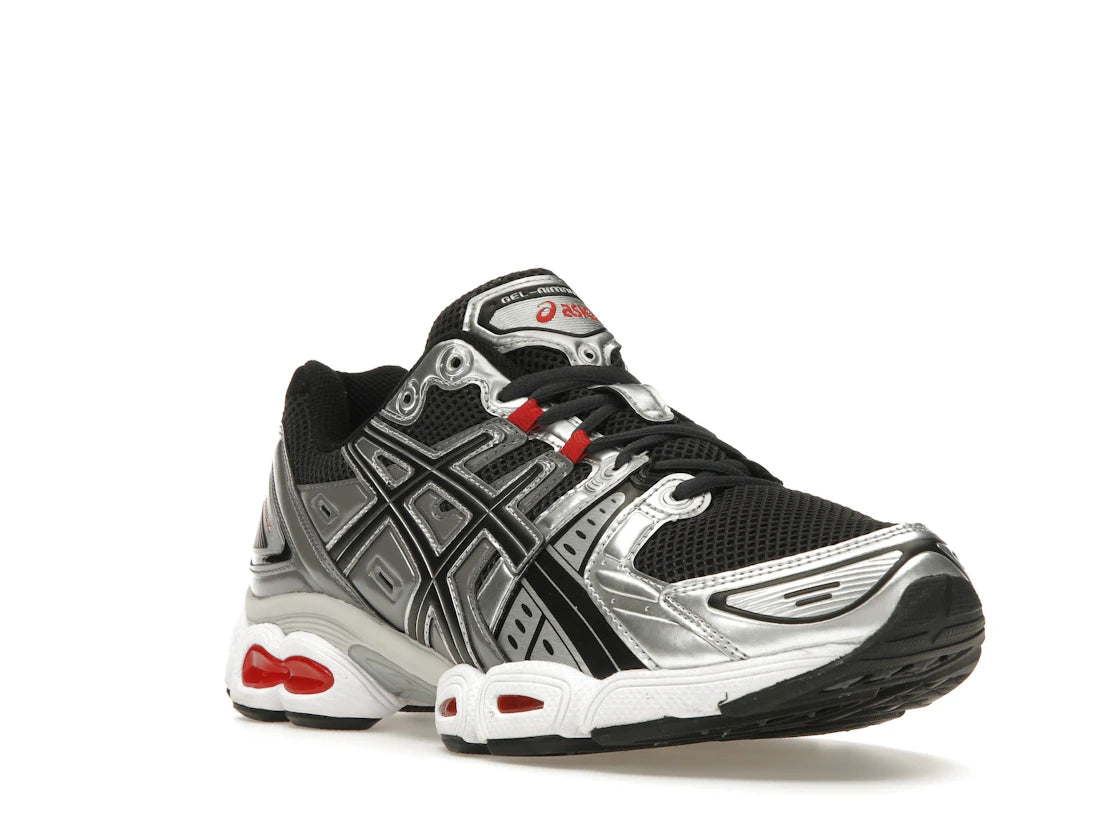 ASICS Gel-Nimbus 9 Graphite Grey Red - vue secondaire A