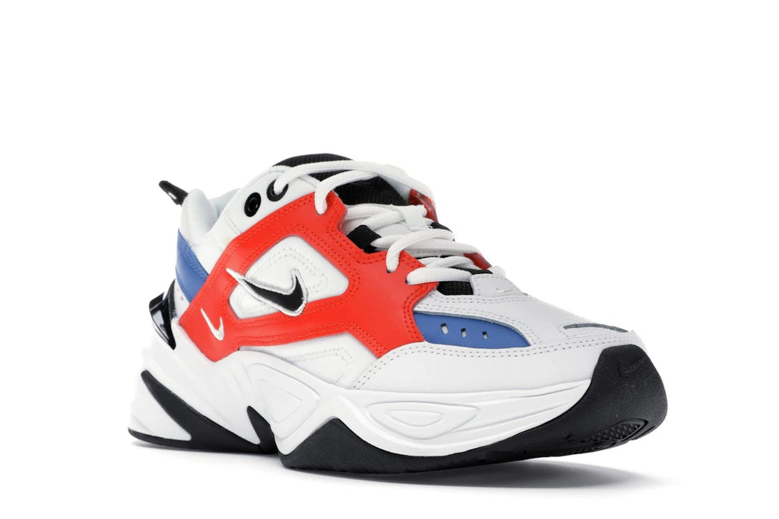 Nike M2K Tekno White Black Orange (Women's) - vue secondaire A
