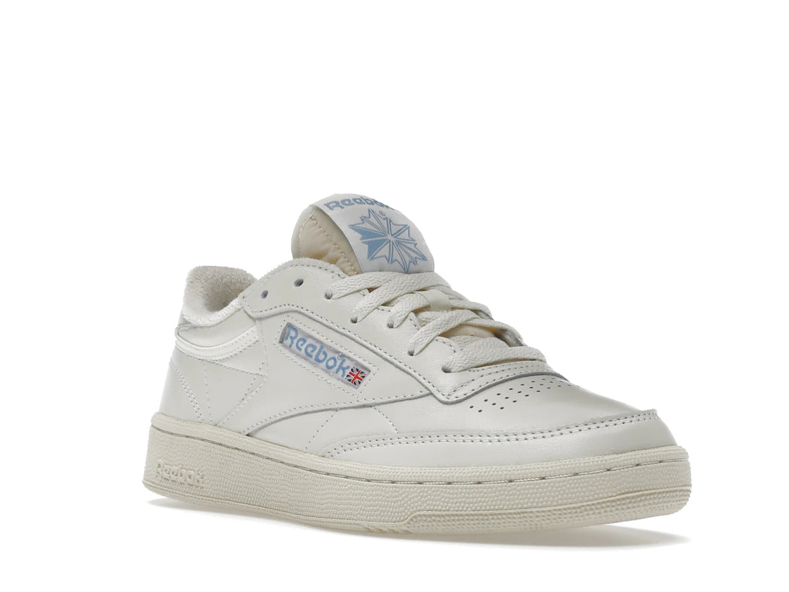 Reebok Club C 85 Vintage Chalk Essential Blue - vue secondaire A