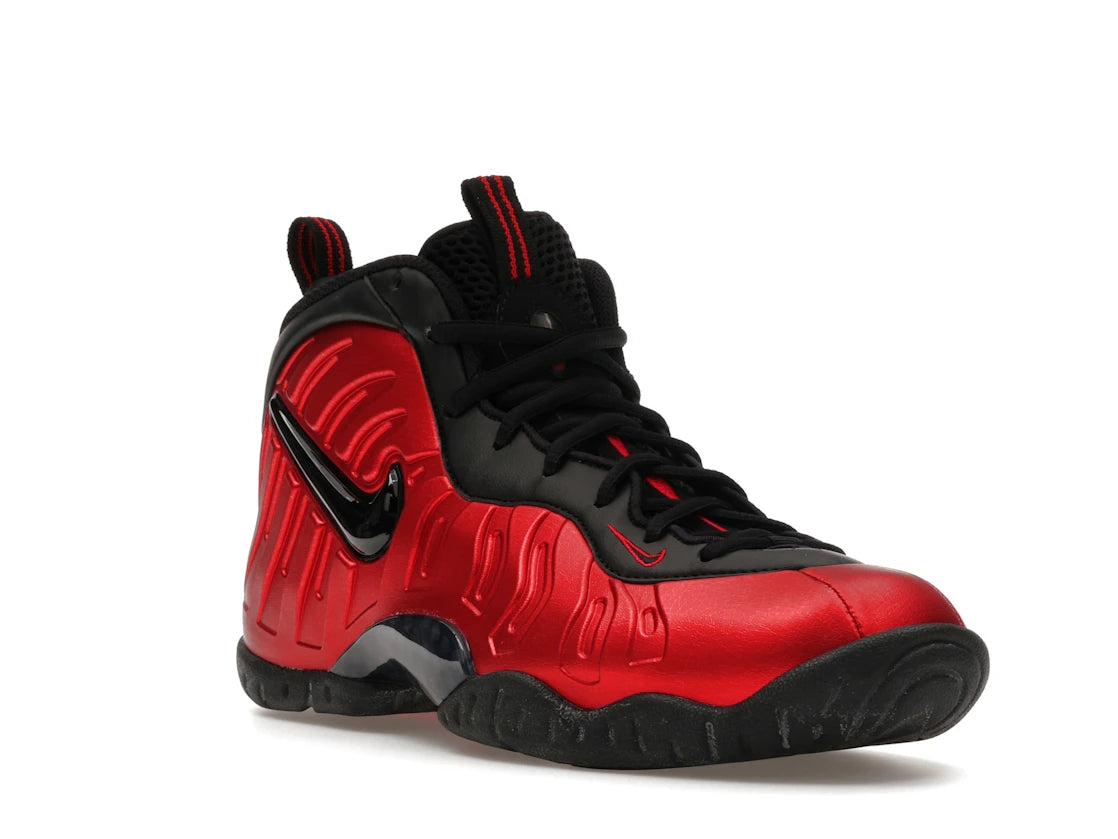 Nike Air Foamposite Pro University Red (GS) - vue secondaire A