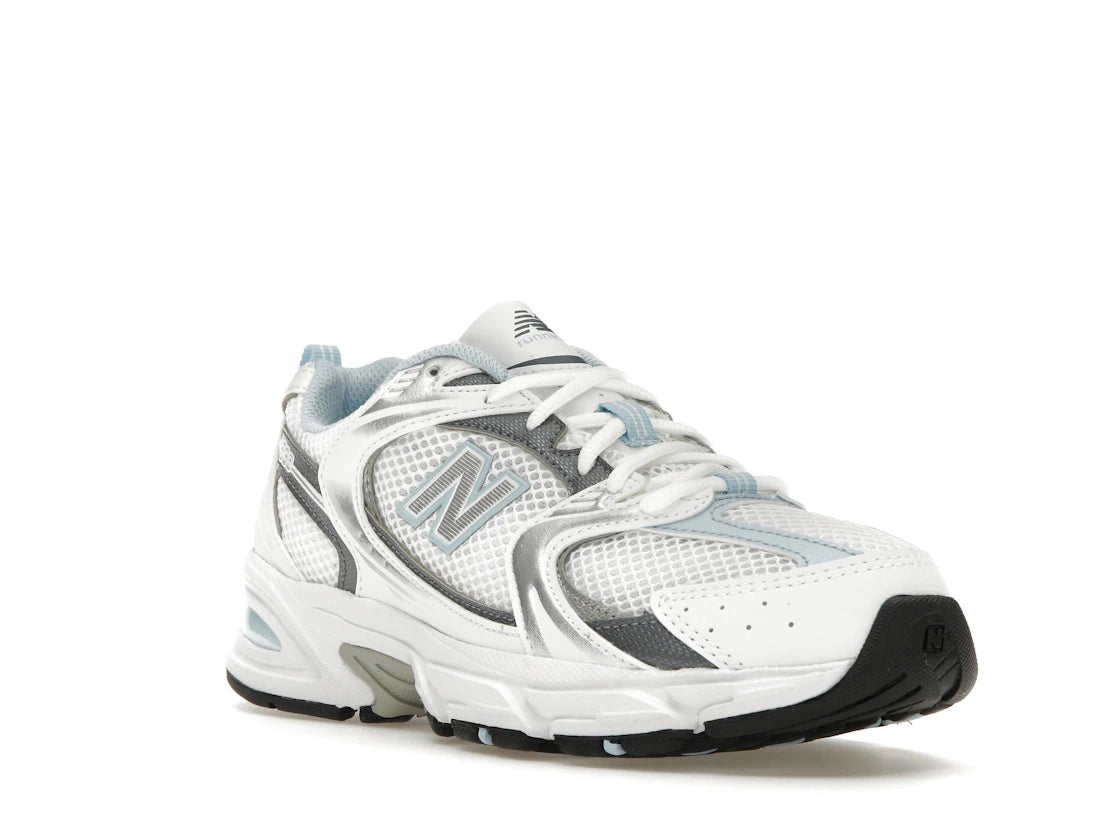 New Balance 530 White Light Chrome Blue - vue secondaire A
