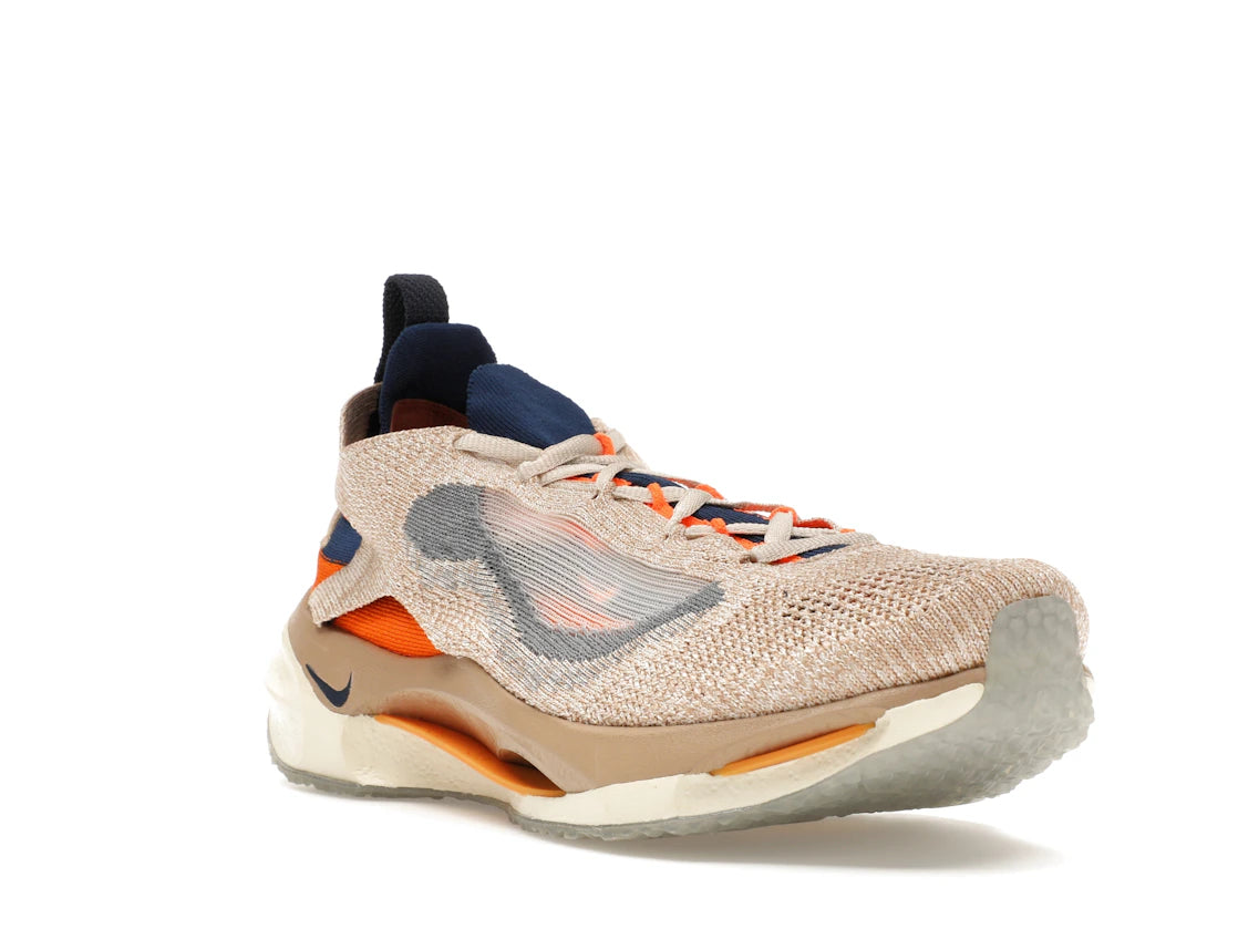Nike Spark Flyknit Tan Total Orange - vue secondaire A