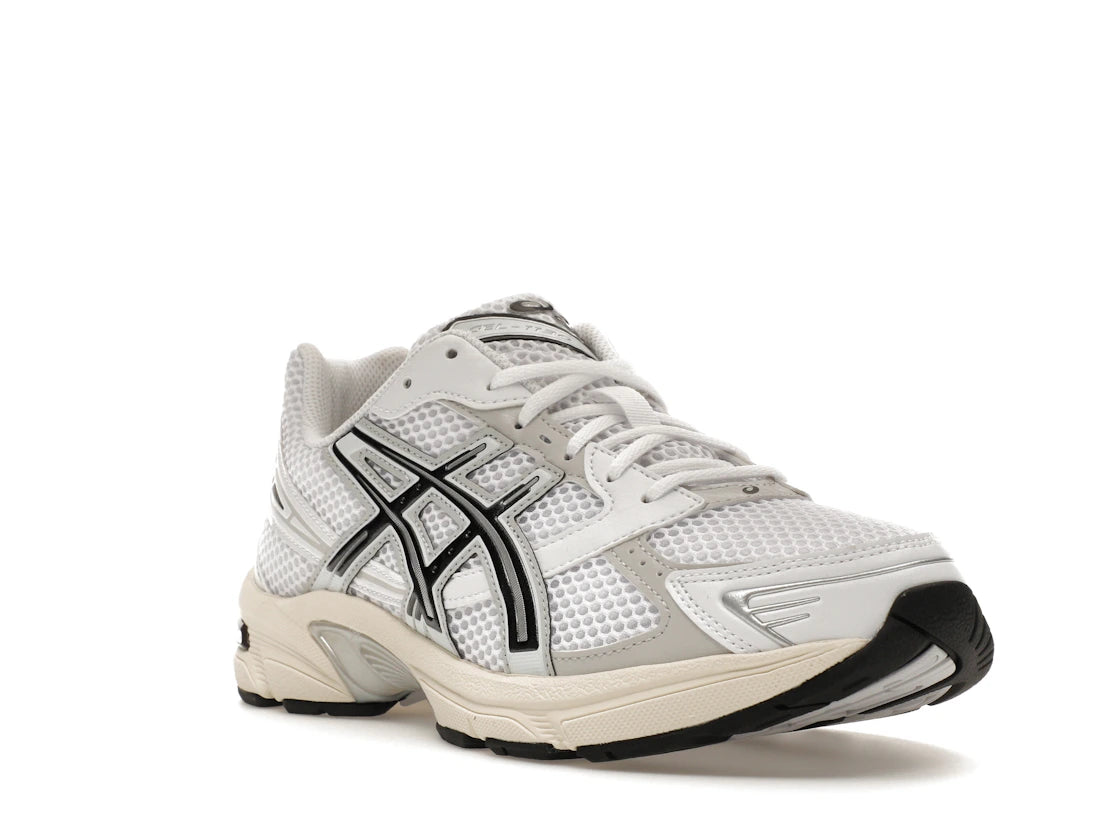 ASICS Gel-1130 Weiß Wolkengrau - vue secondaire A