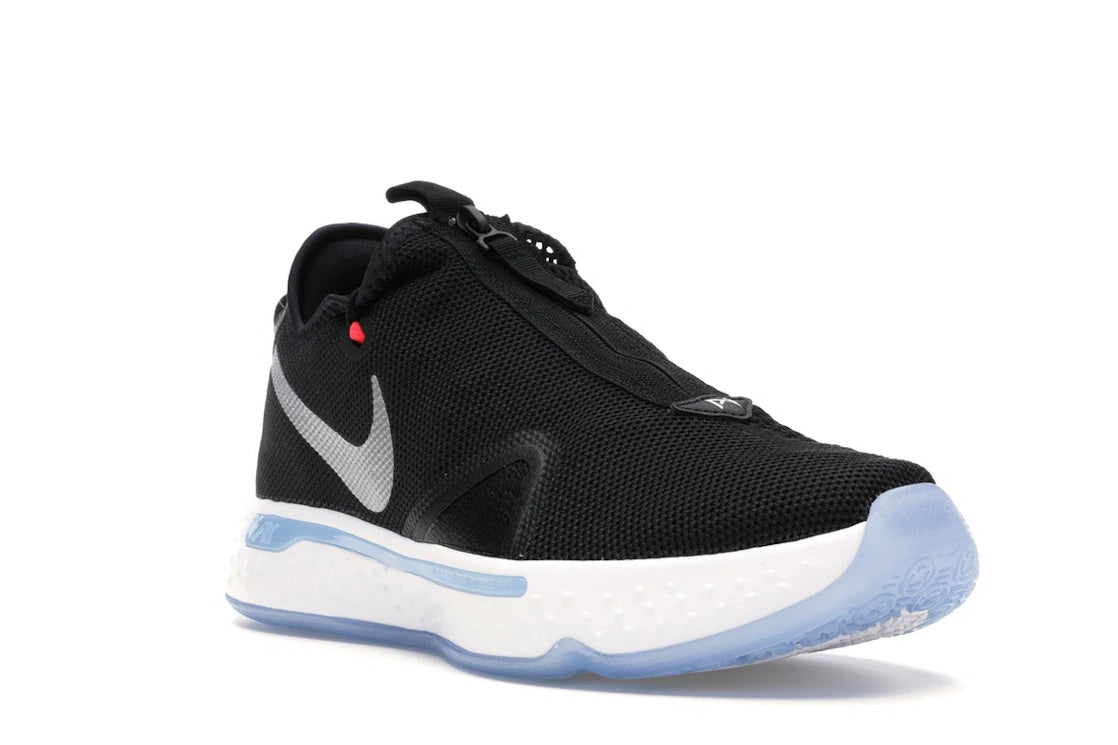 Nike PG 4 Black Light Smoke Grey - vue secondaire A
