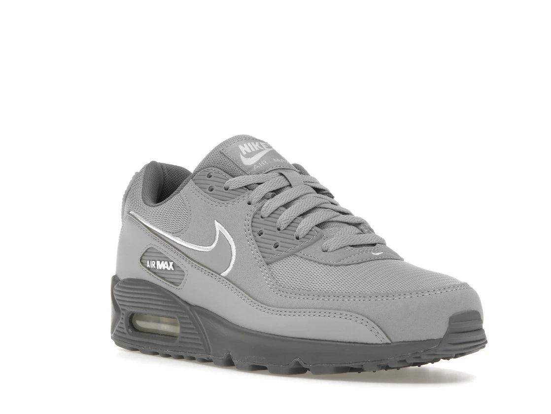 Nike Air Max 90 Wolf Grey Cool Grey - vue secondaire A