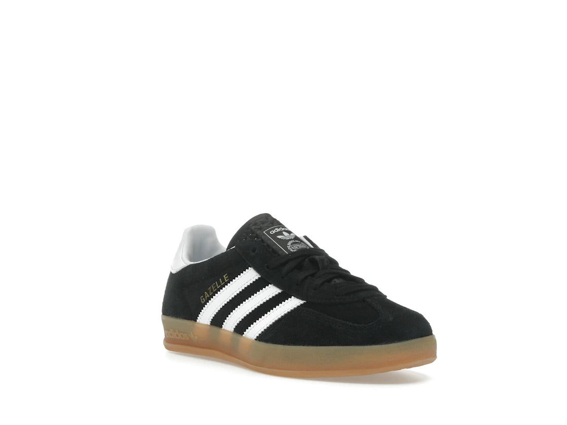 adidas Gazelle Indoor Core Black Cloud White Gum (GS) - vue secondaire A