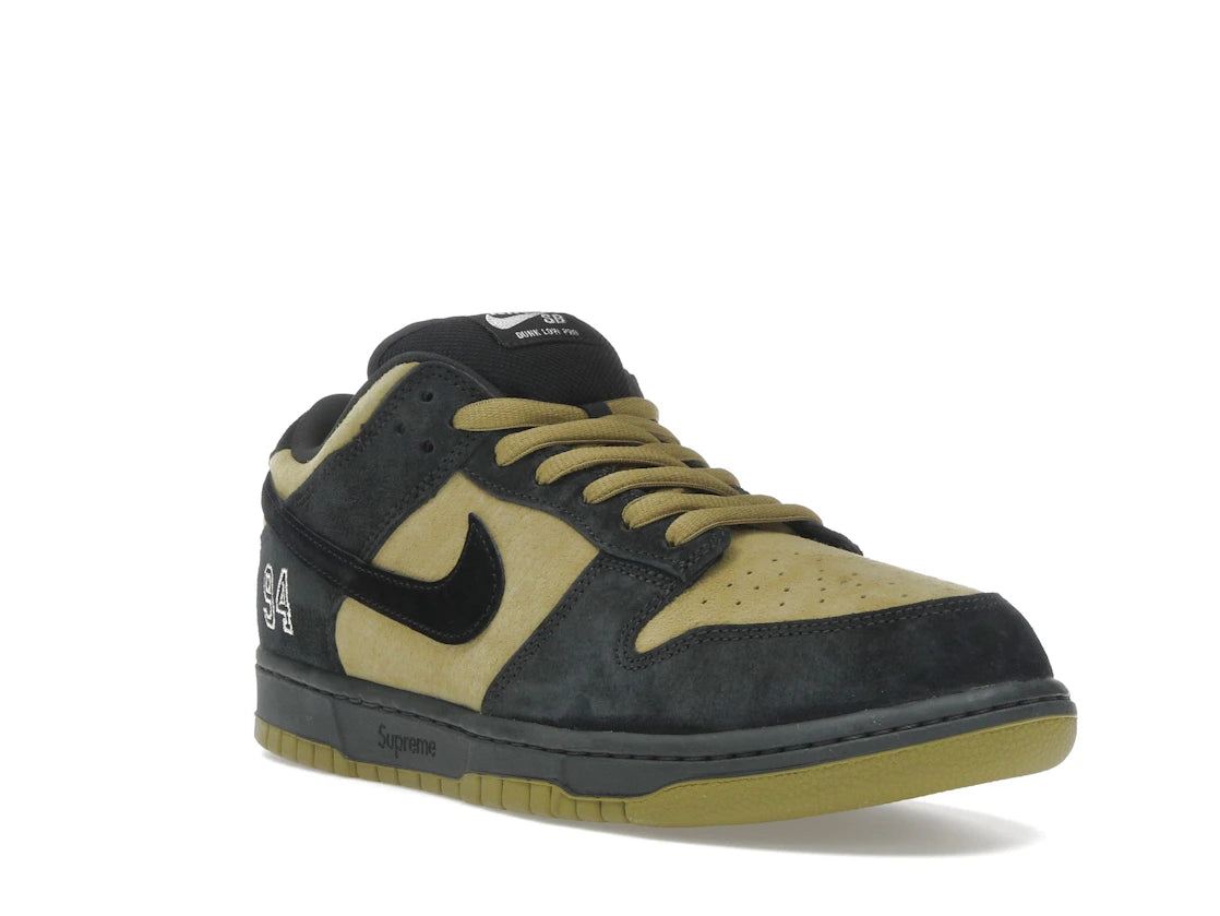 Nike SB Dunk Low Supreme 94 Camper Green - vue secondaire A