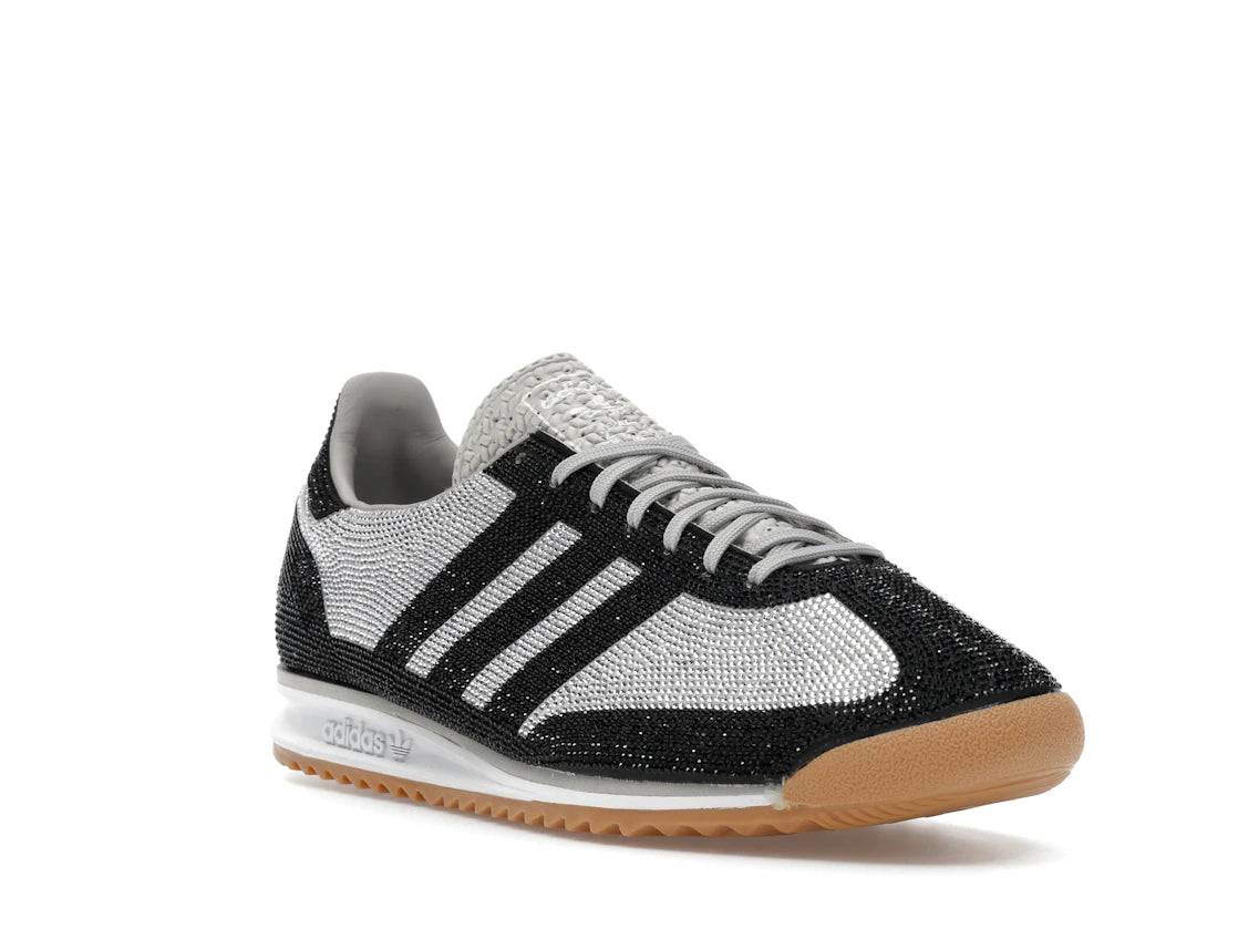 adidas SL 72 OG Rhinestone Grey Black (Women's) - vue secondaire A
