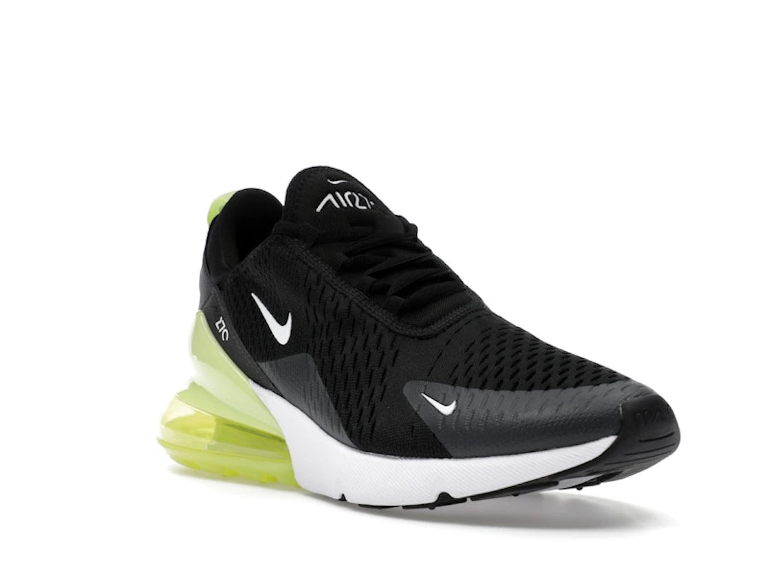 Nike Air Max 270 Light Lemon Twist Black - vue secondaire A