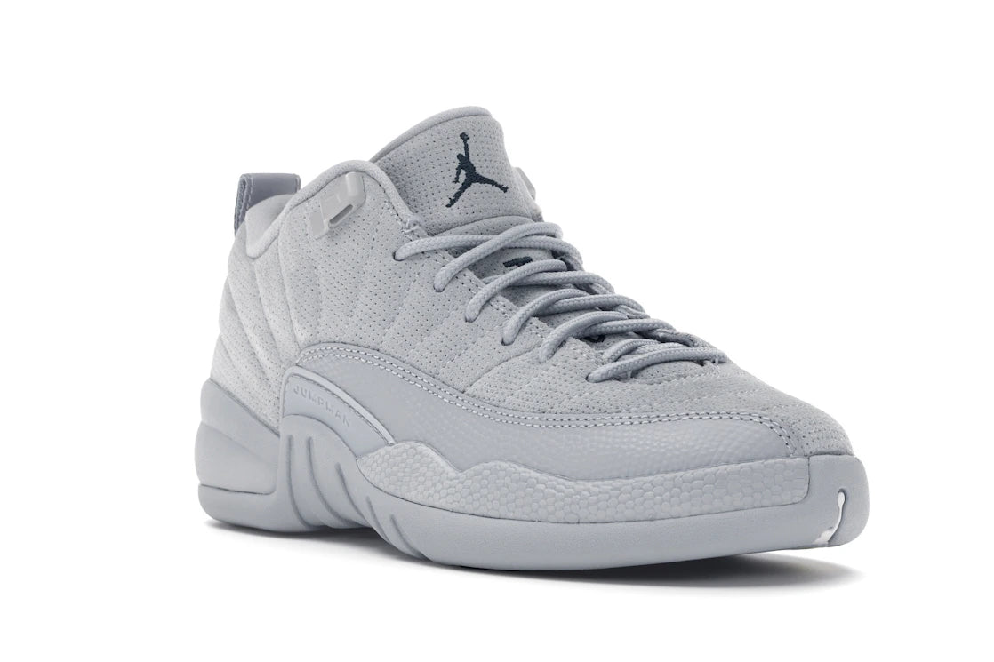 Jordan 12 Retro Low Wolf Grey (GS) - vue secondaire A