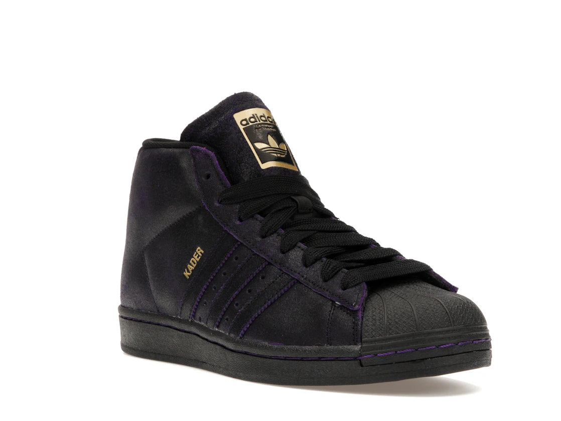 adidas Pro Model ADV Kader Dark Purple - vue secondaire A