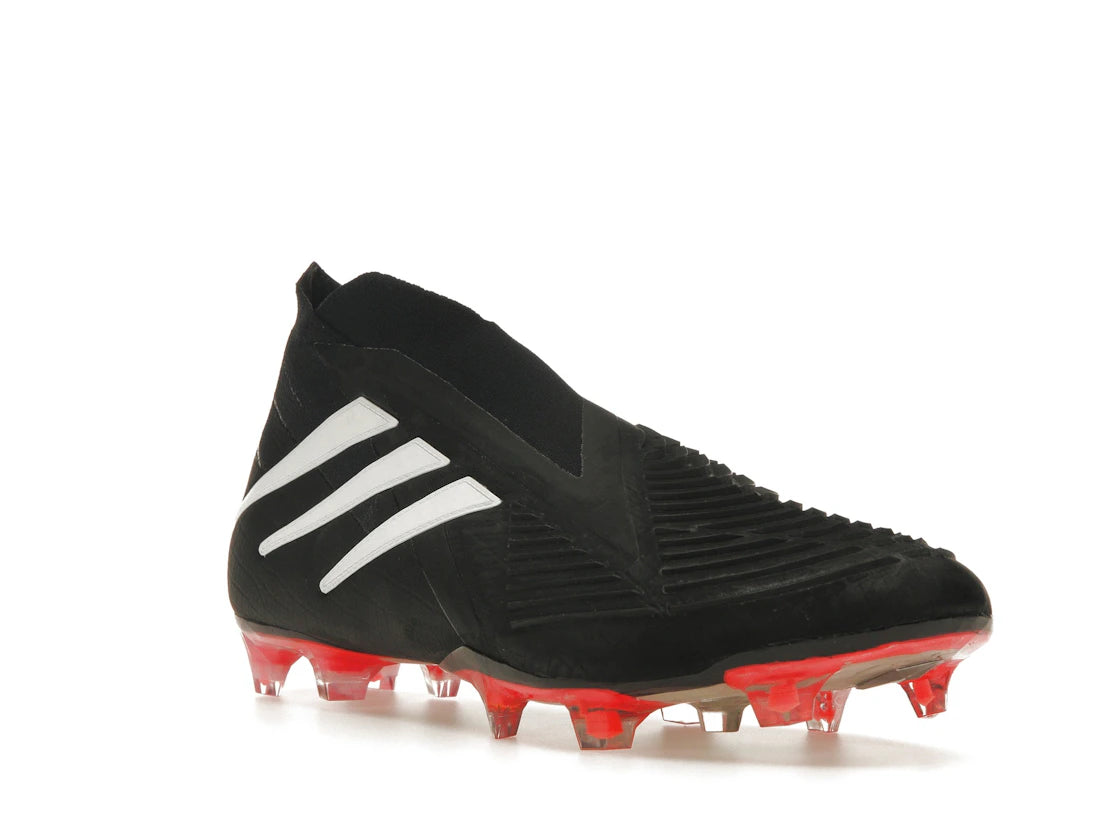 adidas Predator Edge 94+ FG Core Black White Solar Red - vue secondaire A