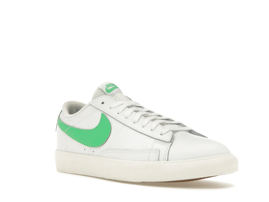 Nike Blazer Low 77 Green Spark - vue secondaire A