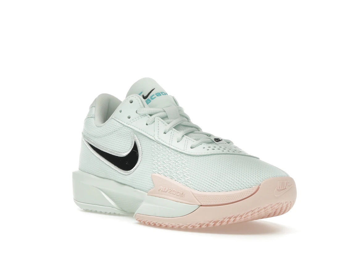 Nike Air Zoom GT Cut Academy Barely Green Washed Coral Dusty Cactus Black - vue secondaire A
