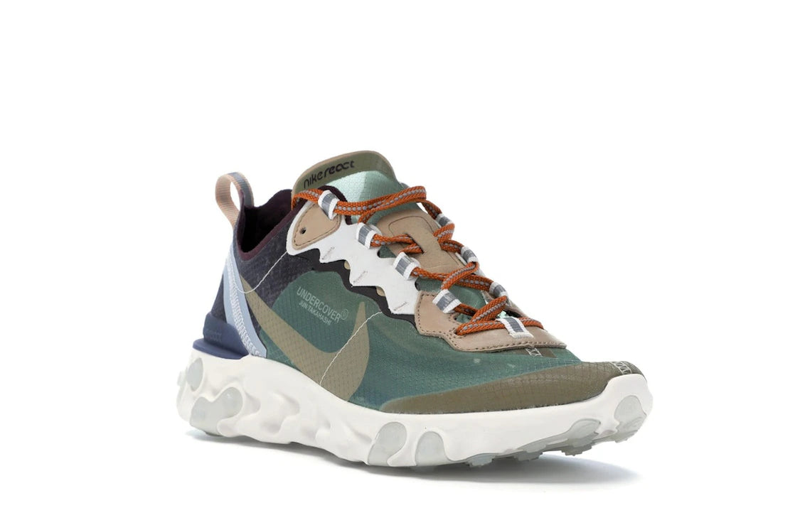 Nike React Element 87 Undercover Green Mist - vue secondaire A