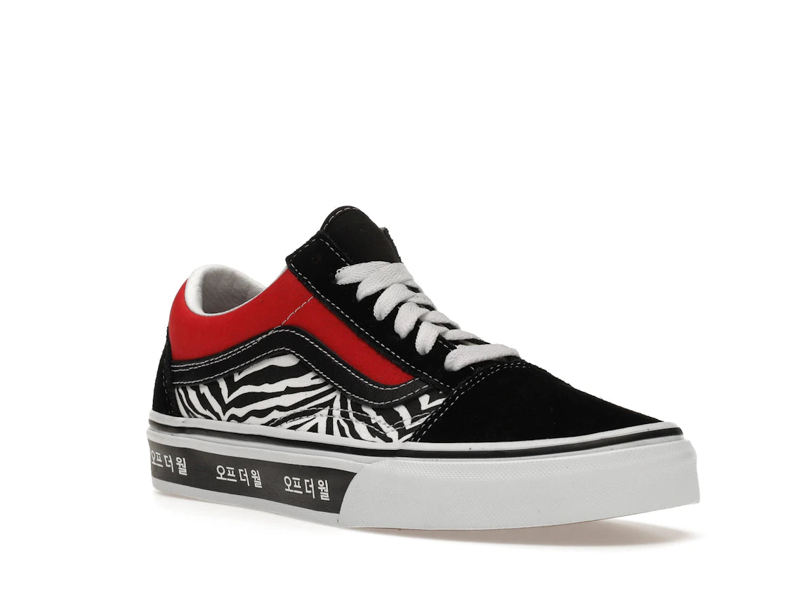 Vans Old Skool Korean Typography - vue secondaire A