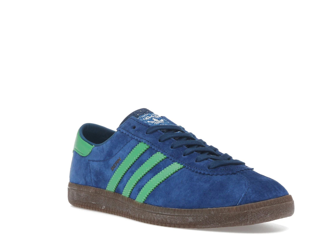 adidas Bern Bluebird Semi Flash Lime - vue secondaire A