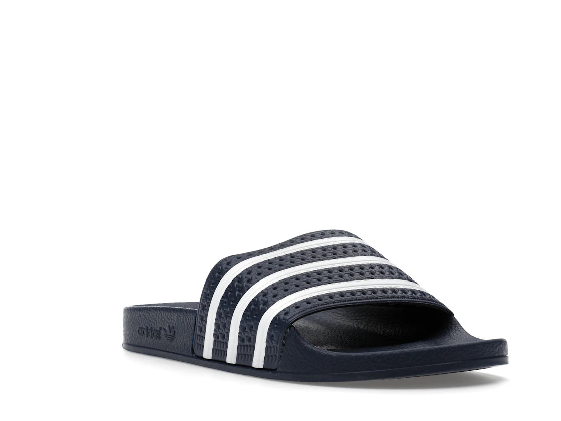 adidas Adilette Slide Blue White - vue secondaire A