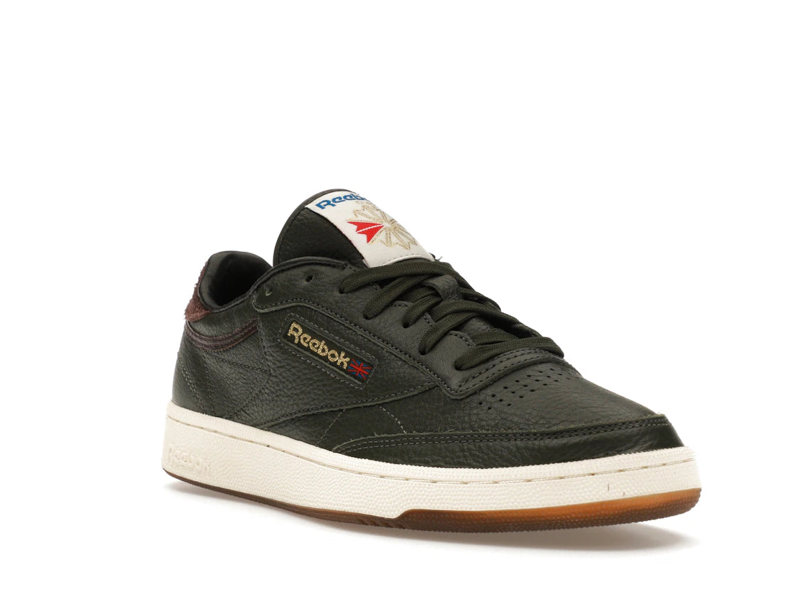 Reebok Club C 85 Bodega Range Green - vue secondaire A