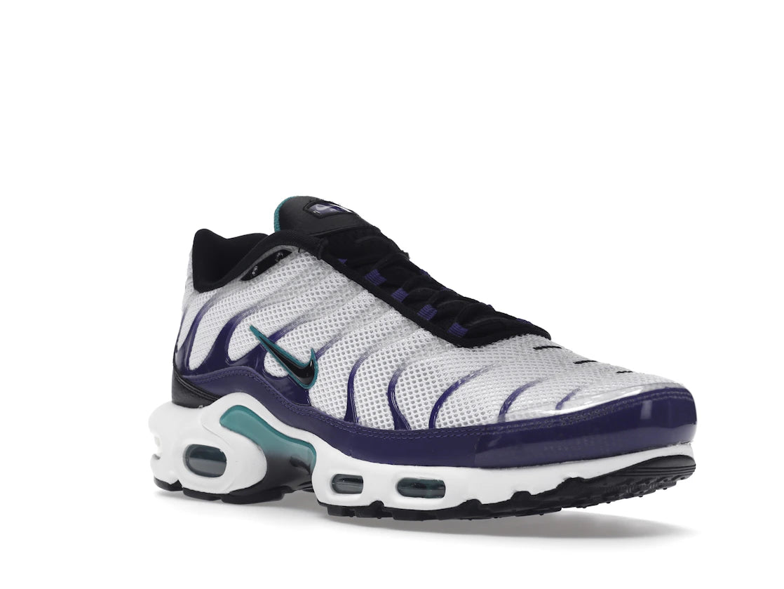 Nike Air Max Plus White Grape Ice - vue secondaire A