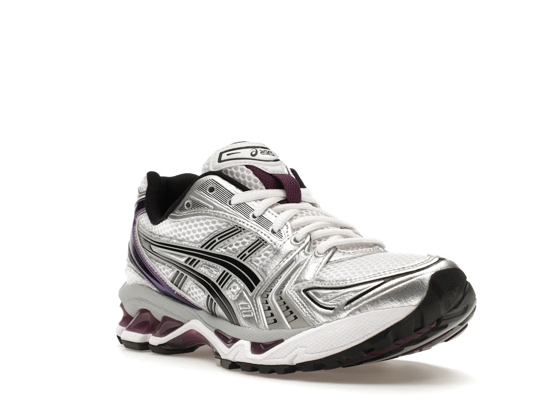 ASICS Gel-Kayano 14 White Dark Grape (Women's) - vue secondaire A