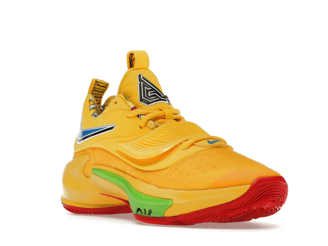Nike Zoom Freak 3 NRG Uno Yellow - vue secondaire A