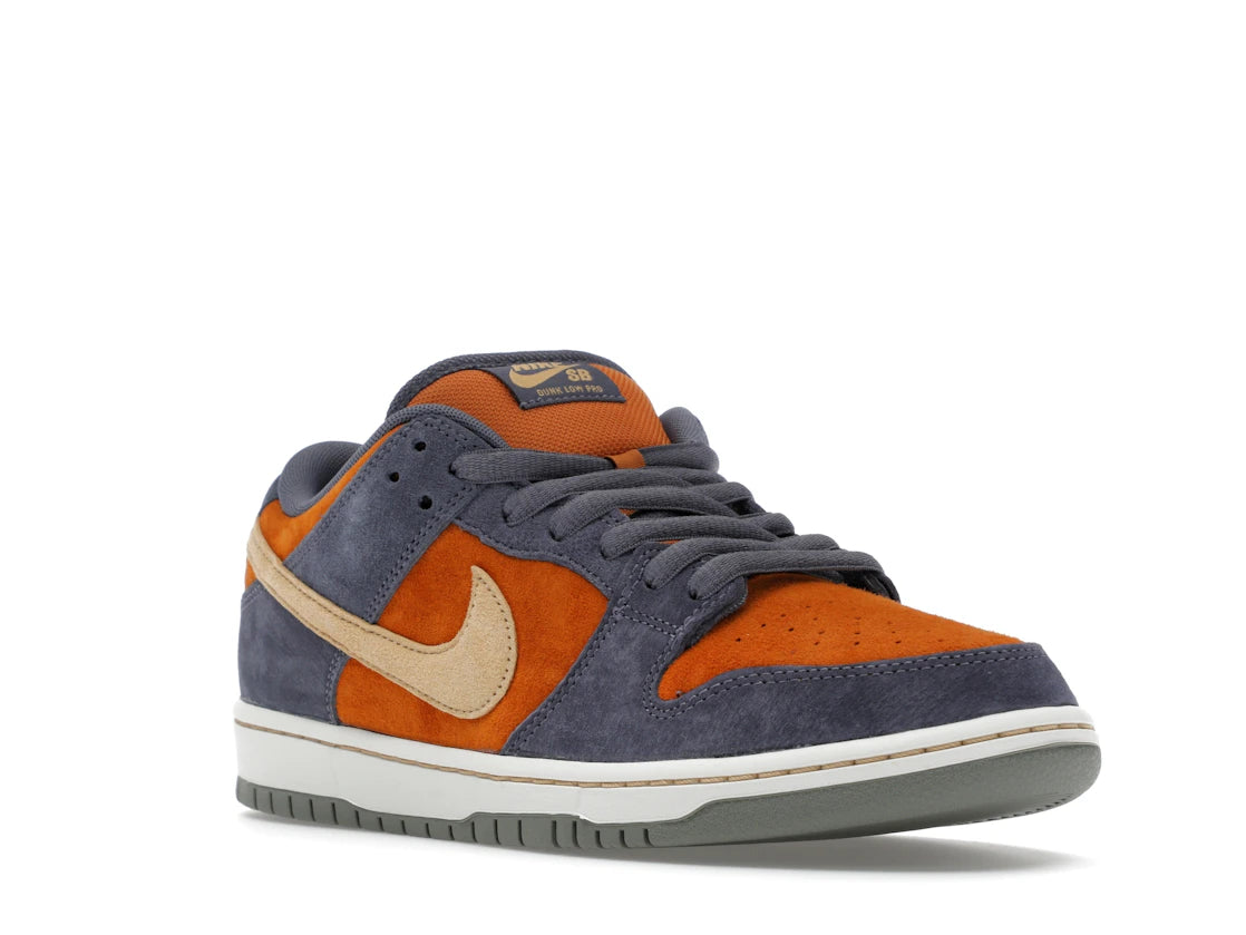 Nike SB Dunk Low Light Carbon Monarch - vue secondaire A