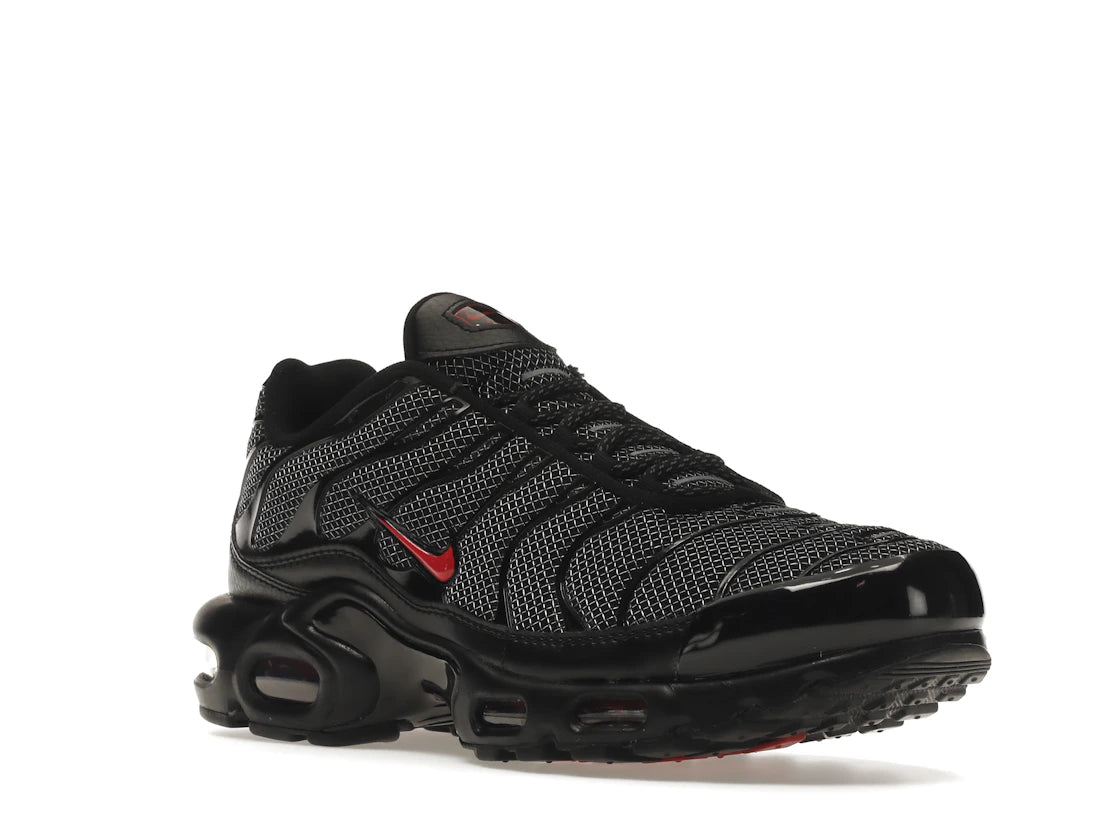 Nike Air Max Plus Metal Mesh Black Red - vue secondaire A