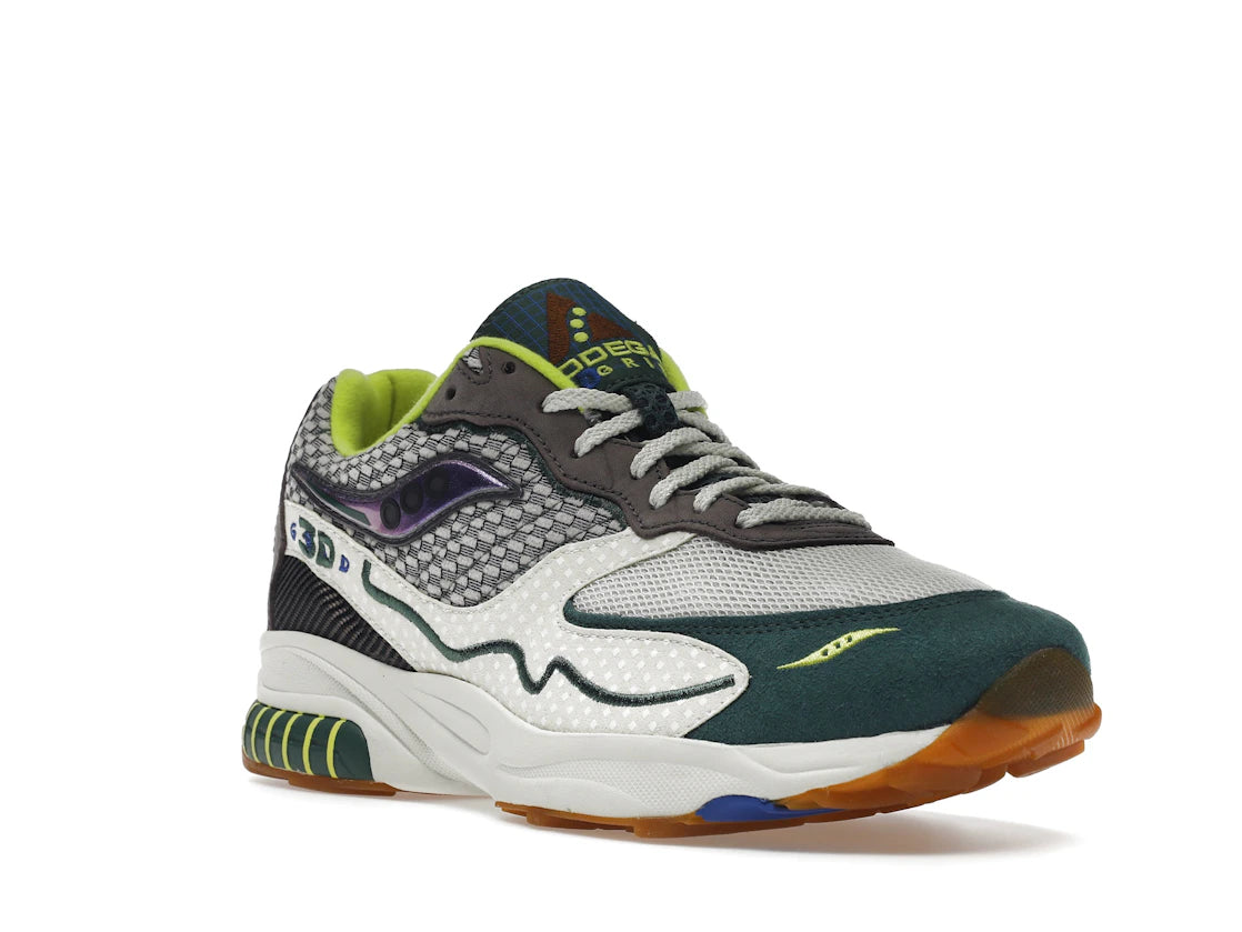 Saucony 3D Grid Hurricane Bodega - vue secondaire A