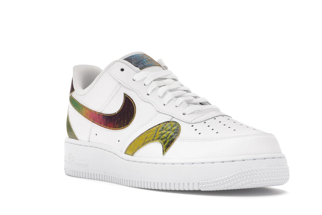 Nike Air Force 1 Low Misplaced Swooshes White Multi - vue secondaire A