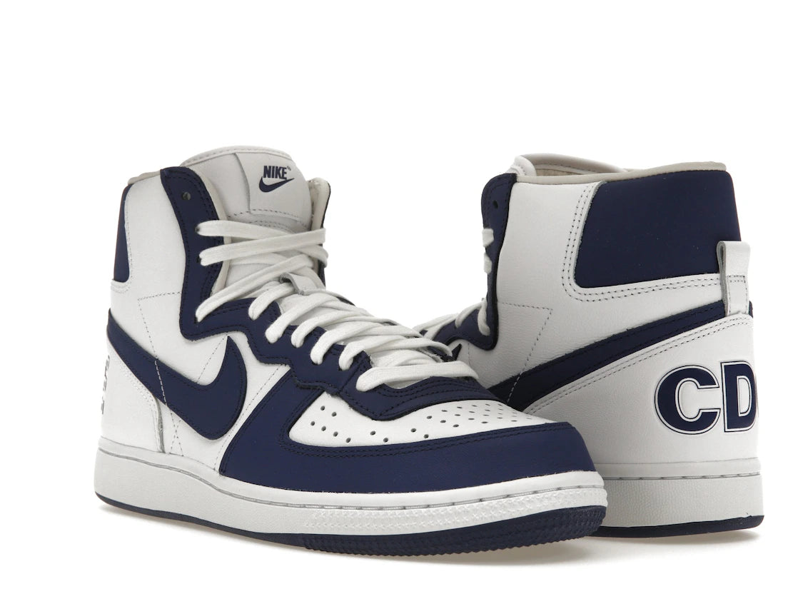 Nike Terminator High SP Comme des Garcons Homme Plus Navy - vue secondaire A