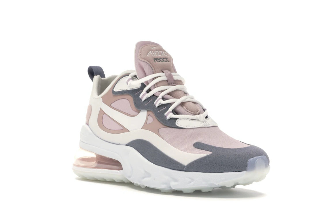 Nike Air Max 270 React Plum Chalk Stone Mauve (Women's) - vue secondaire A
