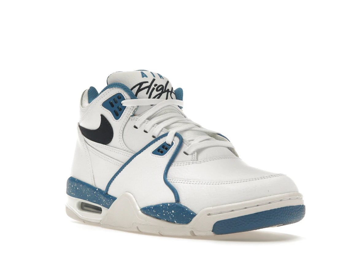 Nike Air Flight '89 Brigade Blue - vue secondaire A