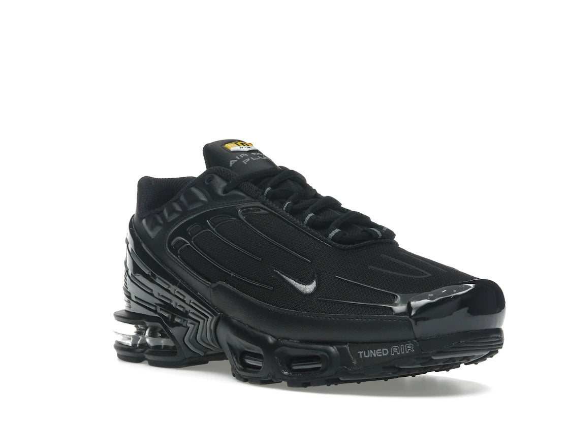 Nike Air Max Plus 3 Black Smoke Grey - vue secondaire A