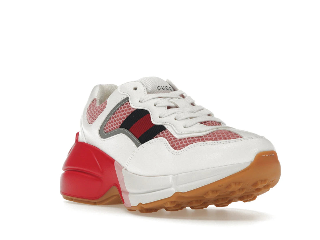 Gucci Rhyton White Pink (Women's) - vue secondaire A