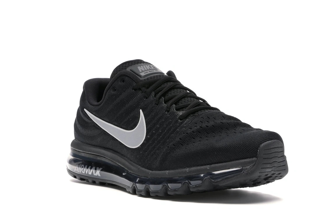 Nike Air Max 2017 Schwarz Anthrazit - vue secondaire A