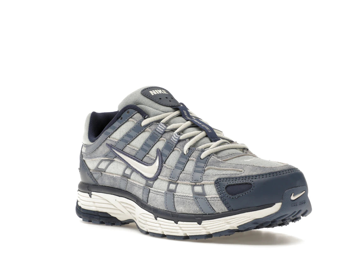Nike P-6000 SE Worn Blue Denim - vue secondaire A
